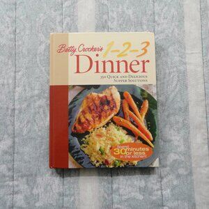 Betty Crocker's, 1-2-3 Dinner, Cookbook